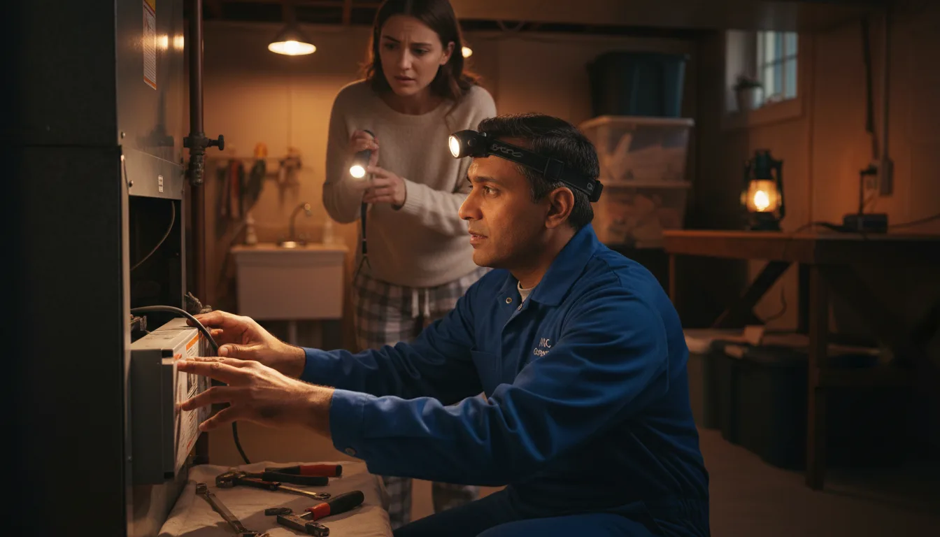 Emergency HVAC Repair in Martinsburg, WV near me · HVAC